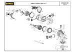 Esmerilhadeira Angular 110/127V DWE4557-BR Tipo 10 Dewalt - Imagem 2