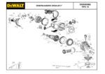 Esmerilhadeira Angular 220V DWE4559-B2 Tipo 10 Dewalt - Imagem 2