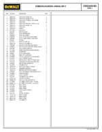 Esmerilhadeira Angular 220V DWE4559-B2 Tipo 1 Dewalt - Imagem 3