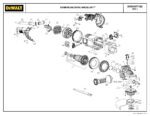 Esmerilhadeira Angular 220V DWE4577-B2 Tipo 1 Dewalt - Imagem 2