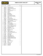 Esmerilhadeira Angular 220V DWE4577-B2 Tipo 1 Dewalt - Imagem 3