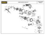 Esmerilhadeira Angular 110/127V DWE4577-BR Tipo 10 Dewalt - Imagem 2