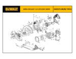 Serra Circular 110/127V DWE575-BR Tipo 1 Dewalt - Imagem 2