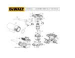 Lixadeira Roto e Orbital 220V DWE6411-B2 Tipo 10 Dewalt - Imagem 2