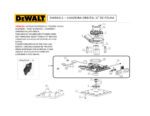 Lixadeira Roto e Orbital 220V DWE6411-B2 Tipo 10 Dewalt - Imagem 3