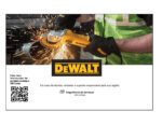 Esmerilhadeira Angular 220V DWE750-B2 Dewalt - Imagem 3