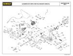Lixadeira de Cinta 220V DWP352VS-B2 Dewalt - Imagem 2