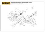 Lixadeira de Cinta 220V DWP352VS-B2 Tipo 2 Dewalt - Imagem 2