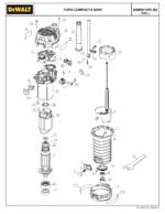 Tupia 220V DWP611PK-B2 Tipo 1 Dewalt - Imagem 2
