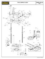 Tupia 220V DWP611PK-B2 Tipo 1 Dewalt - Imagem 4