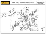 Serra Circular 220V DWS520K-B2 Tipo 3 Dewalt - Imagem 4