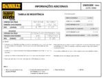 Serra Circular 220V DWS520K-B2 Tipo 3 Dewalt - Imagem 7