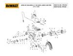 Serra Esquadria 220V DWS713-B2 Tipo 20 Dewalt - Imagem 2