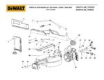 Serra Esquadria 220V DWS713-B2 Tipo 20 Dewalt - Imagem 4