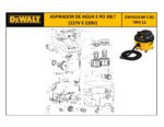 Aspirador de Pó 220V DWV010-B2 Tipo 12 Dewalt - Imagem 2
