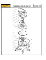 Aspirador de Pó 220V DWV109-B2 Tipo 1 Dewalt - Imagem 2