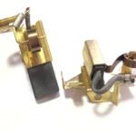Conj. Par Porta Escovae Escova 220v para Martelo Demolidor D25960-b2 Dewalt N184445