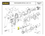 Mola Dw255 para Parafusadeira de Drywall Dw253-br Dewalt 086211-00 - Imagem 3