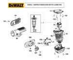 Esfera para Martelo Demolidor D25811-b2 Dewalt N048234 - Imagem 4