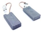 Conjunto de Escovas de Carvão para Martelo Demolidor Hm1203c Makita 195845-0 - Imagem 4
