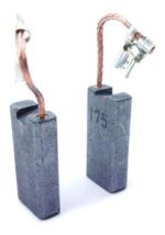 Conjunto de Escovas de Carvão para Martelo Demolidor Hm1203c Makita 195845-0 - Imagem 3