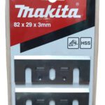 Jogo Faca da Plaina 82x29x3 Mm (Hss) para Plaina Kp0800 Makita D-16346