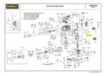 Condutor Amarelo para Martelo Demolidor D25960-b2 Dewalt N106096 - Imagem 2