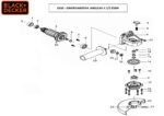 Esmerilhadeira Angular 220V G650-B2 Tipo 1 Black e Decker - Imagem 2