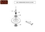 Esmerilhadeira Angular 220V G650-B2 Tipo 1 Black e Decker - Imagem 4