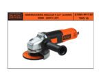 Esmerilhadeira Angular 220V G720X-B2 Tipo 10 Black e Decker - Imagem 2
