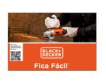 Esmerilhadeira Angular 110/127V G720X-BR Tipo 10 Black e Decker - Imagem 4