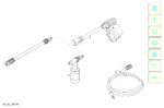 Lavadora de Alta Pressão 220V HW101 Makita - Imagem 3