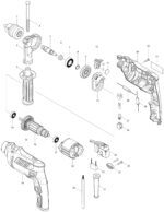 Furadeira 110/127V M0801B Makita - Imagem 2