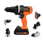 Parafusadeira Bateria 20V MTX20K6A-BR Black e Decker