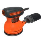 Lixadeira Roto e Orbital 110/127V QS800-BR Tipo 1 Black e Decker