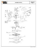 Lixadeira Roto e Orbital 110/127V QS800-BR Tipo 1 Black e Decker - Imagem 2
