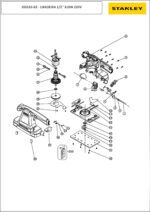 Lixadeira Roto e Orbital 220V SSS310-B2 Stanley - Imagem 2