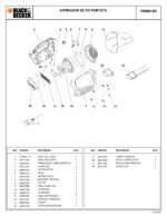 Aspirador de Pó 220V VH800-B2 Tipo 1 Black e Decker - Imagem 2
