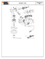 Politriz 220V WP1500K-B2 Tipo 1 Black e Decker - Imagem 2