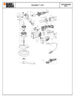Politriz 110/127V WP1500K-BR Tipo 1 Black e Decker - Imagem 2