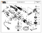 Politriz 220V WP600K-B2 Tipo 1 Black e Decker - Imagem 2