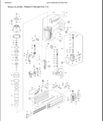 Lamina de Contato Superior para Pinador Af506 Makita Hy00000923 - Imagem 4