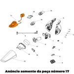 Carregador e Base para Aspirador de Pó Apb3600-br Black e Decker N925196 - Imagem 3