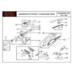 Base Mop para Aspirador de Pó Avm1200-b2 Black e Decker Avm1200sp50 - Imagem 3