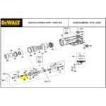 Batedor para Martelo Perfurador D25810-b2 Dewalt N492872 - Imagem 3