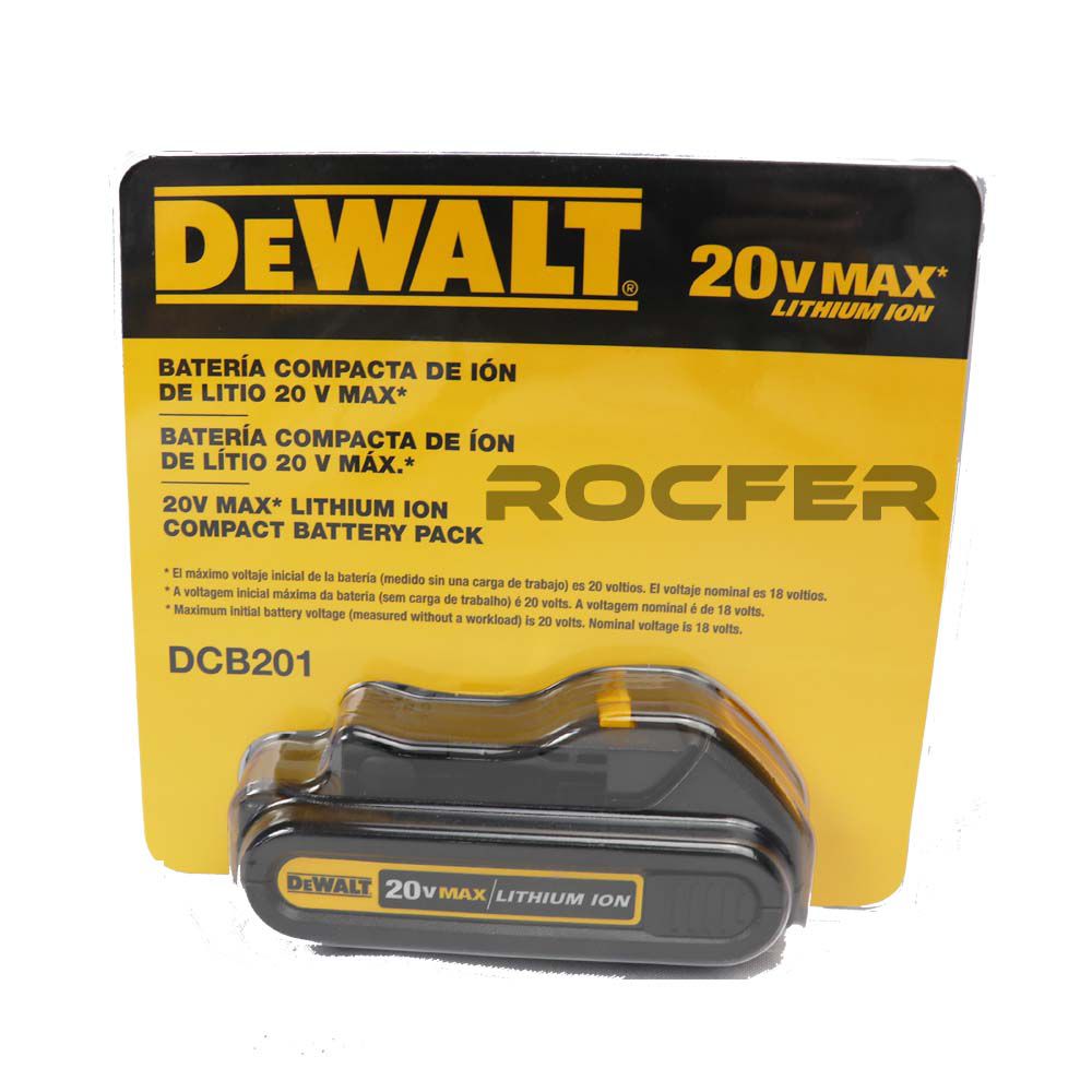 Bateria 20v 1.5Ah 15bdcb201-b3 Dcd776 para Parafusadeira Bateria 20v Dcd771-br Dewalt N869127 - Imagem 4