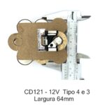 Bateria 12v para Parafusadeira Bateria 12v Cd121k-br Black e Decker 5140174-60 - Imagem 4