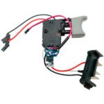 Conj Interruptor/modeletronico para Parafusadeira Bateria 20v Bcd702 Black e Decker N569211 - Imagem 2