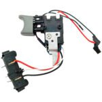 Conj Interruptor/modeletronico para Parafusadeira Bateria 20v Bcd702 Black e Decker N569211