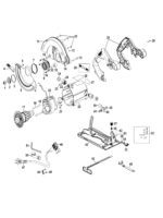 Caixa de Engrenagem para Serra Circular Stsc1718-b2 Stanley 90616744 - Imagem 3
